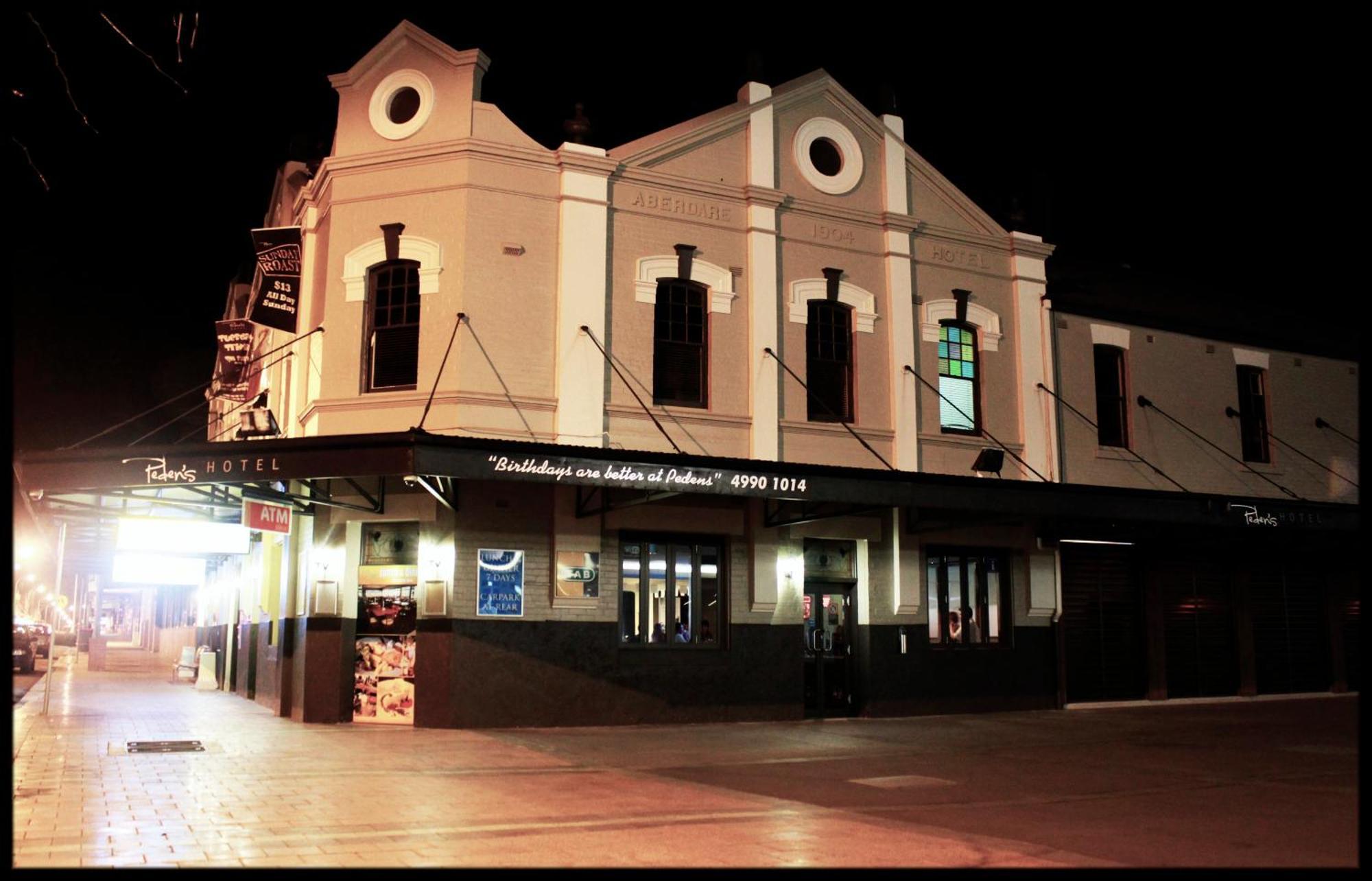 Peden'S Hotel Cessnock Eksteriør billede
