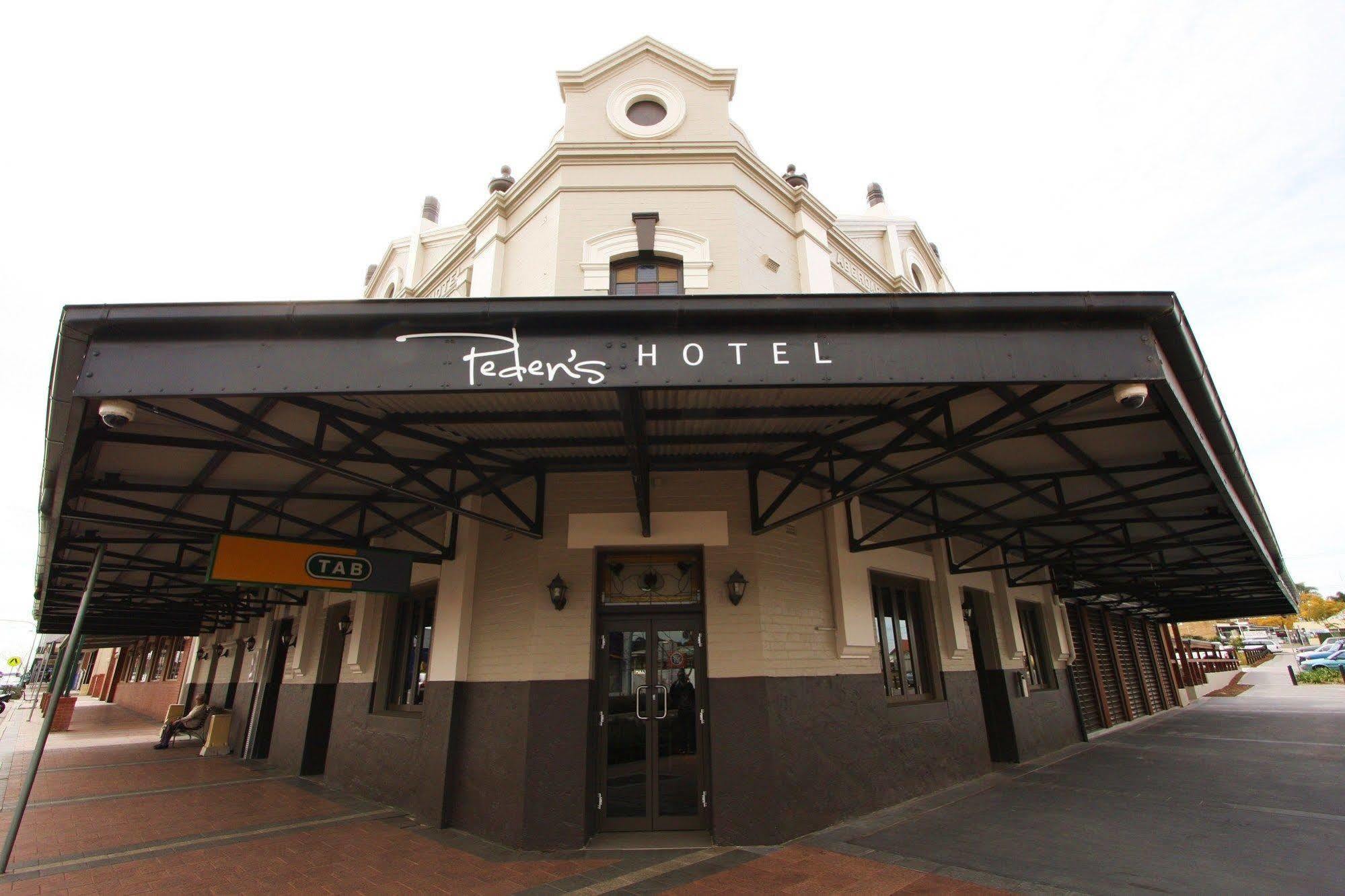 Peden'S Hotel Cessnock Eksteriør billede